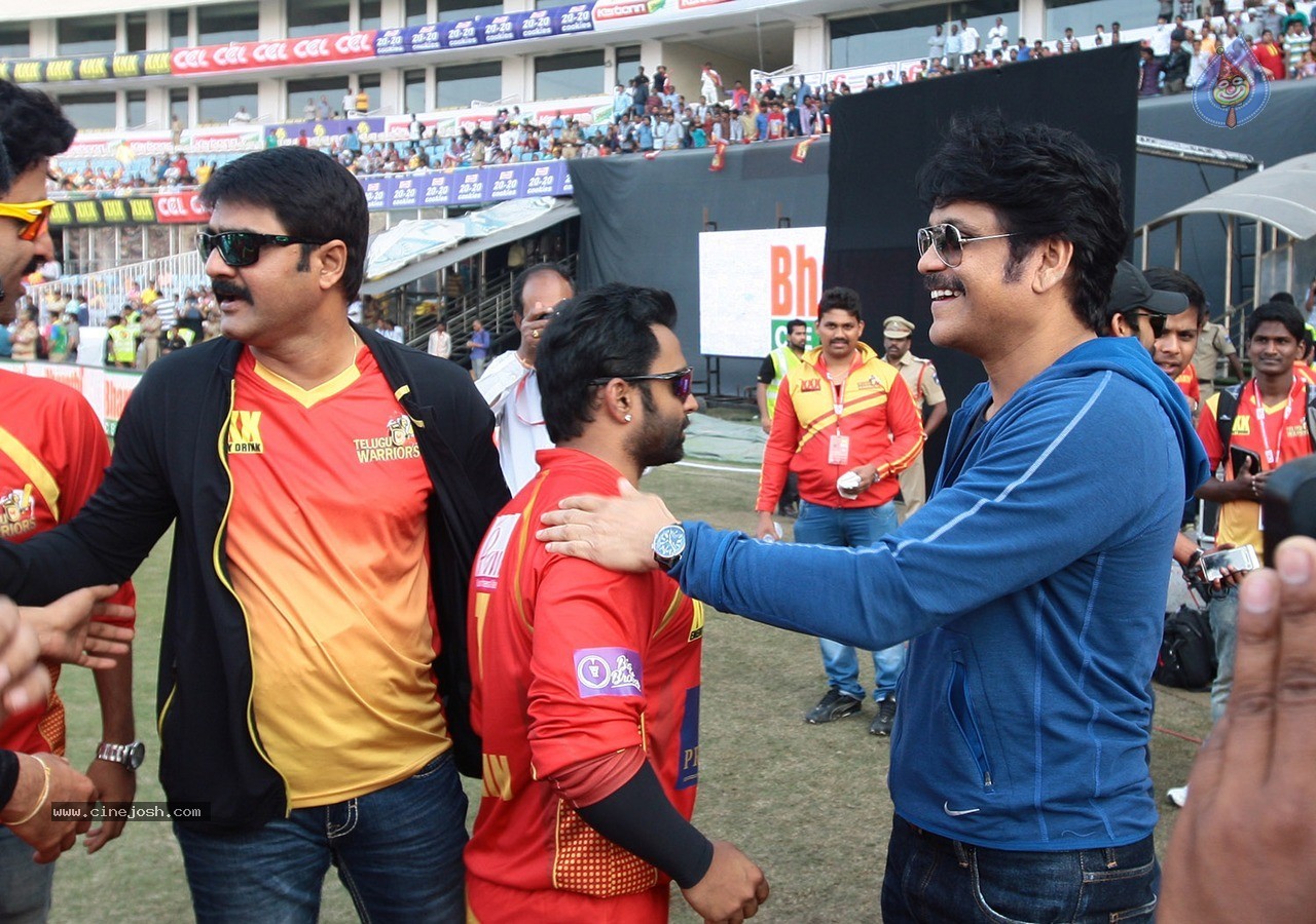 Telugu Warriors vs Chennai Rhinos Final Match Photos - 48 / 120 photos