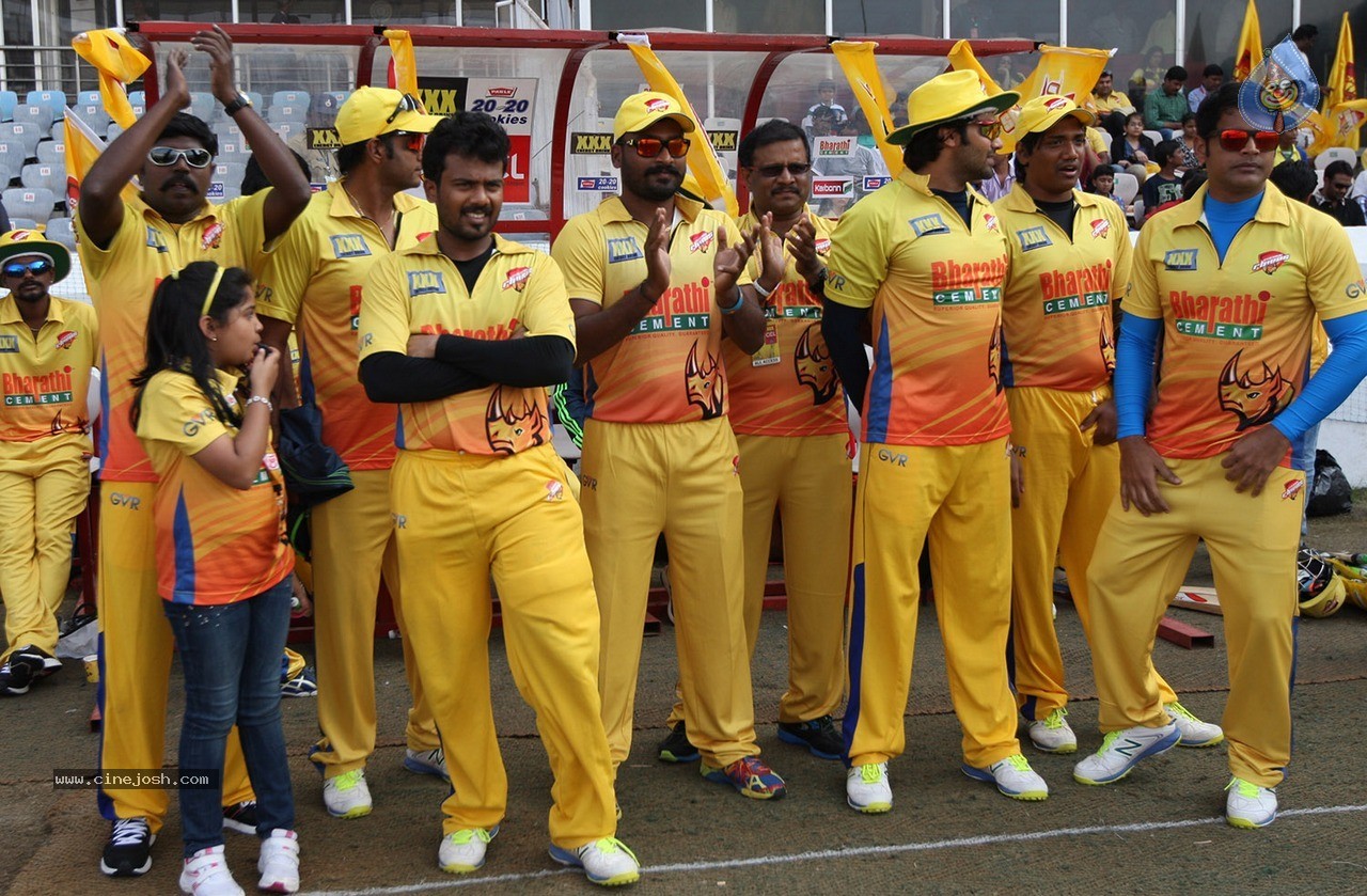Telugu Warriors vs Chennai Rhinos Final Match Photos - 49 / 120 photos