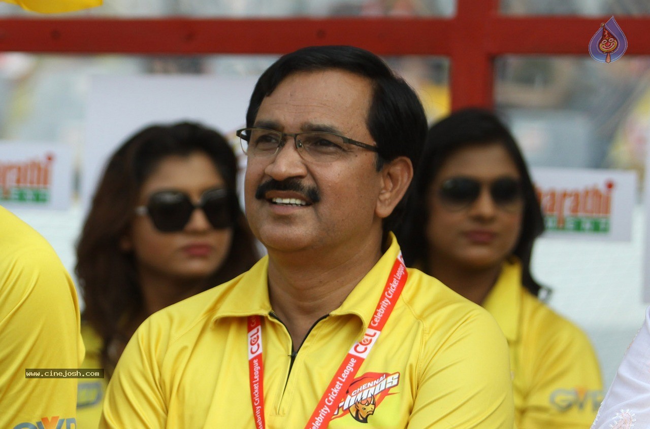 Telugu Warriors vs Chennai Rhinos Final Match Photos - 52 / 120 photos