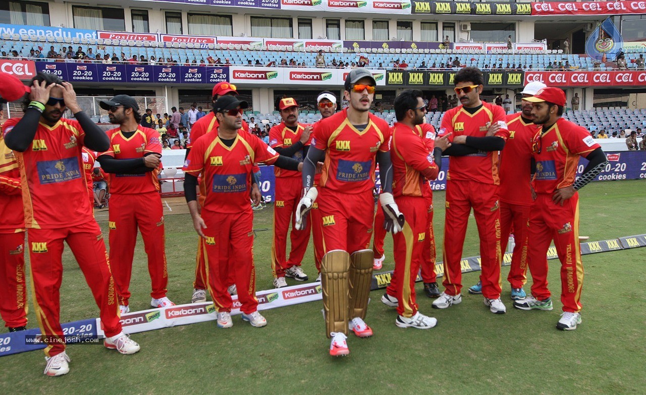 Telugu Warriors vs Chennai Rhinos Final Match Photos - 53 / 120 photos