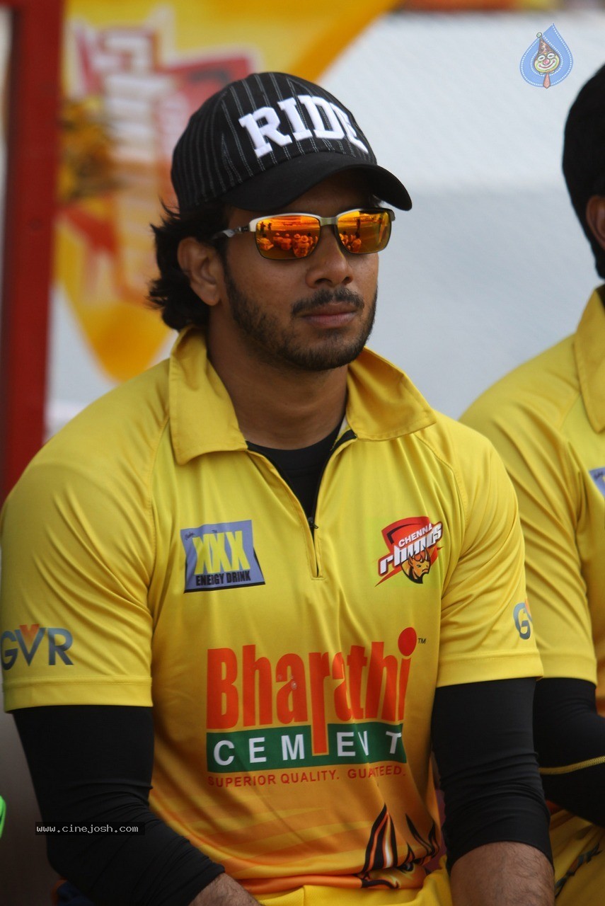 Telugu Warriors vs Chennai Rhinos Final Match Photos - 54 / 120 photos