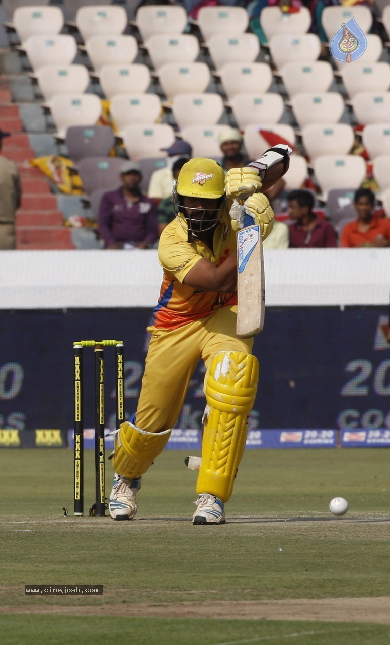 Telugu Warriors vs Chennai Rhinos Final Match Photos - 85 / 120 photos