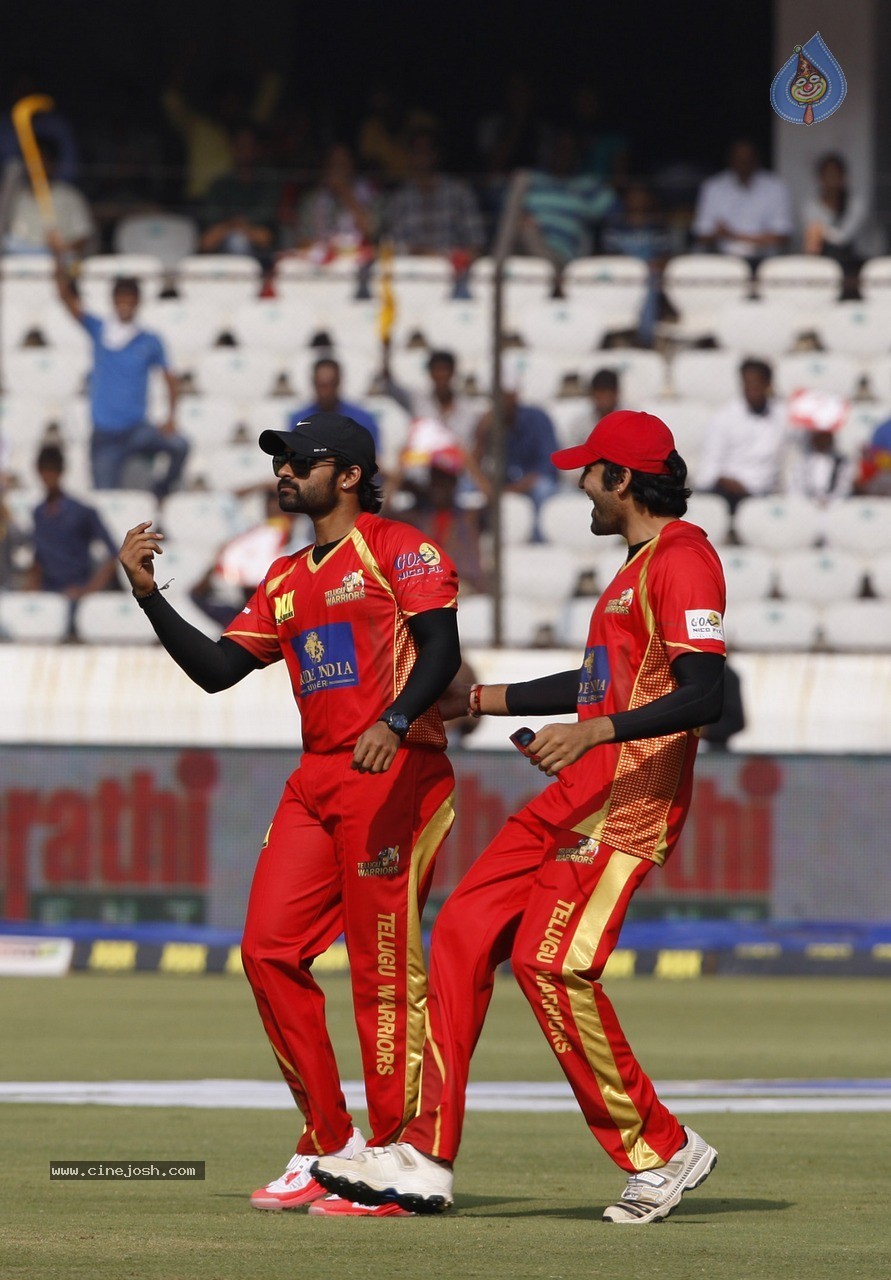 Telugu Warriors vs Chennai Rhinos Final Match Photos - 86 / 120 photos
