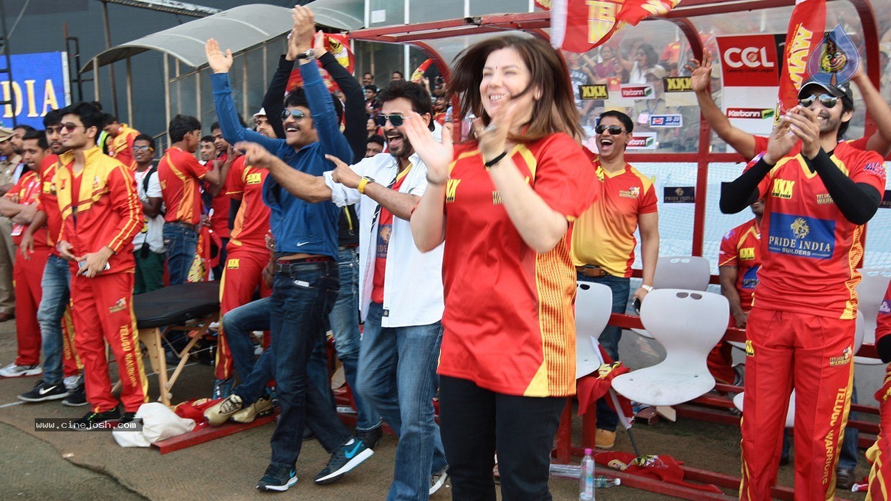 Telugu Warriors vs Chennai Rhinos Final Match Photos - 91 / 120 photos