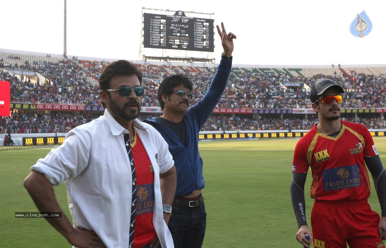 Telugu Warriors vs Chennai Rhinos Final Match Photos - 104 / 120 photos