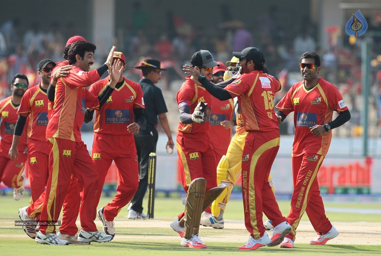 Telugu Warriors vs Chennai Rhinos Final Match Photos - 107 / 120 photos