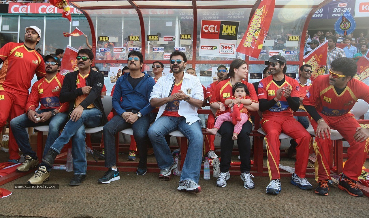 Telugu Warriors vs Chennai Rhinos Final Match Photos - 114 / 120 photos