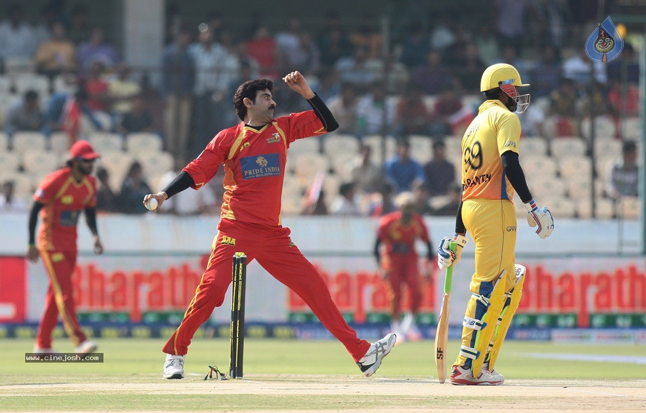 Telugu Warriors vs Chennai Rhinos Final Match Photos - 120 / 120 photos