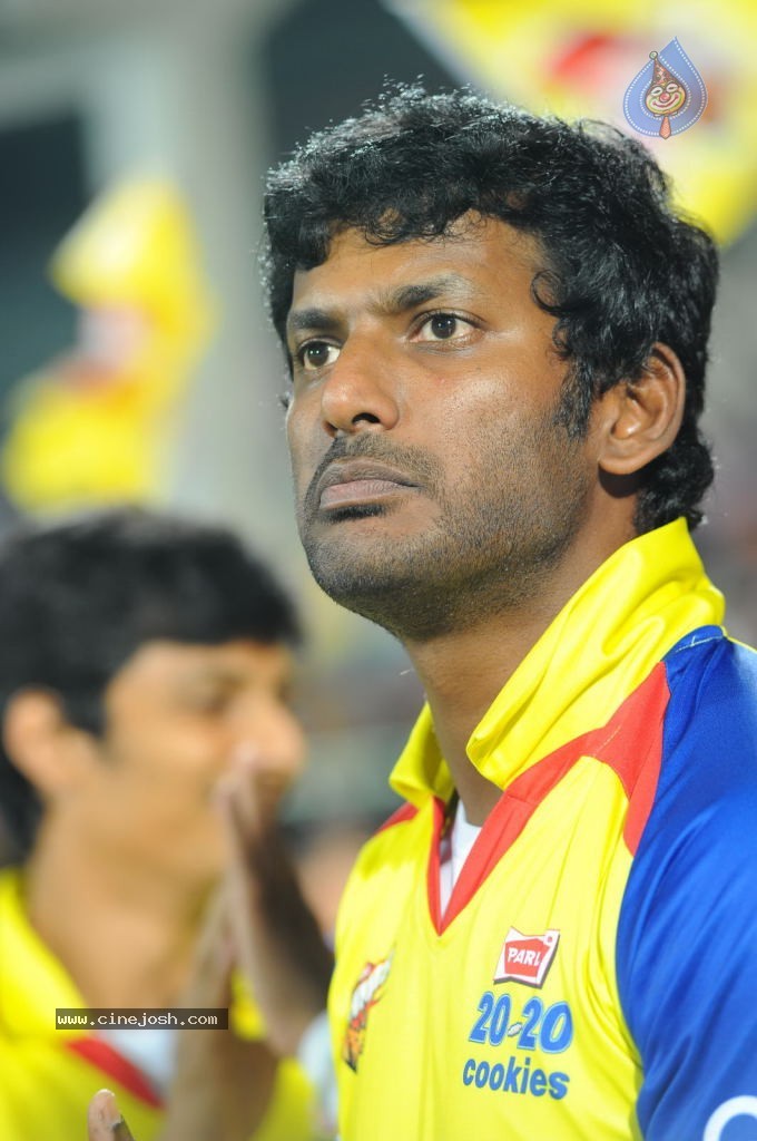 Telugu Warriors VS Chennai Rhinos Match  - 1 / 61 photos