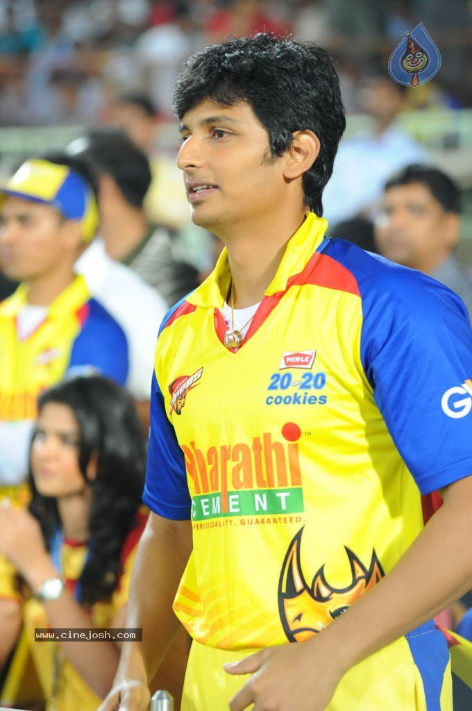 Telugu Warriors VS Chennai Rhinos Match  - 27 / 61 photos
