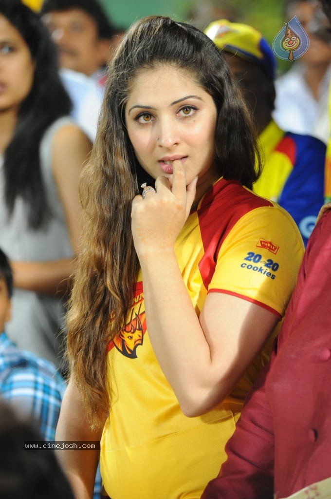 Telugu Warriors VS Chennai Rhinos Match  - 44 / 61 photos