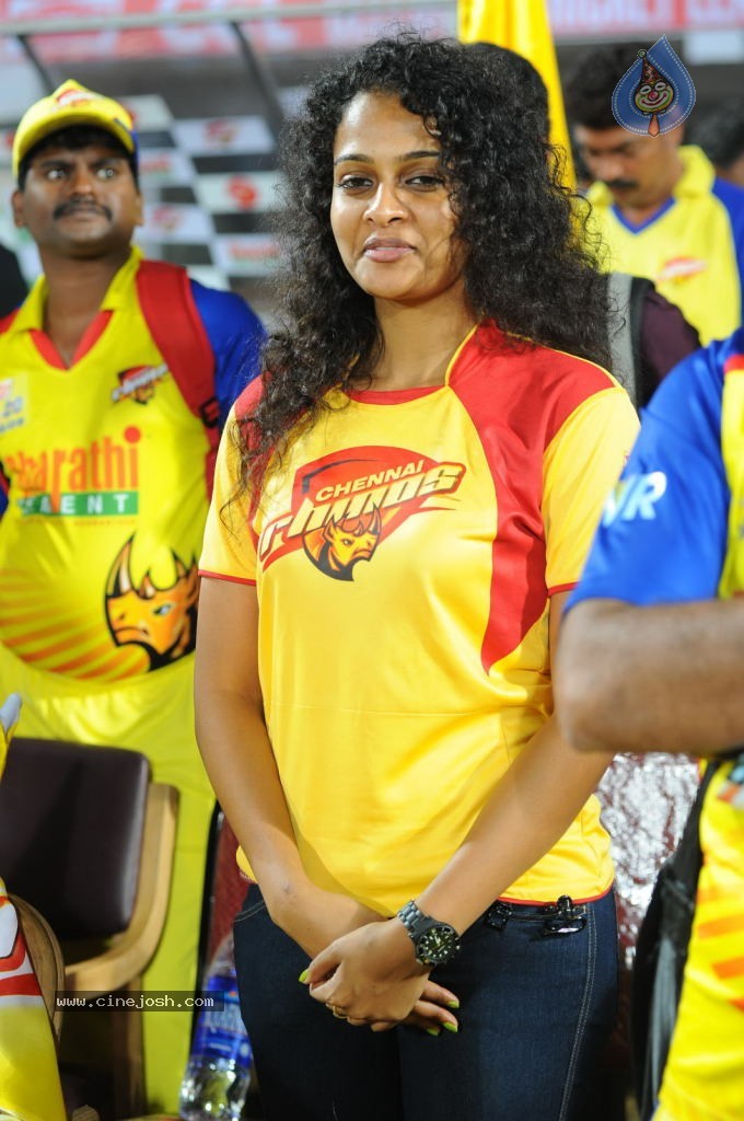 Telugu Warriors VS Chennai Rhinos Match  - 47 / 61 photos