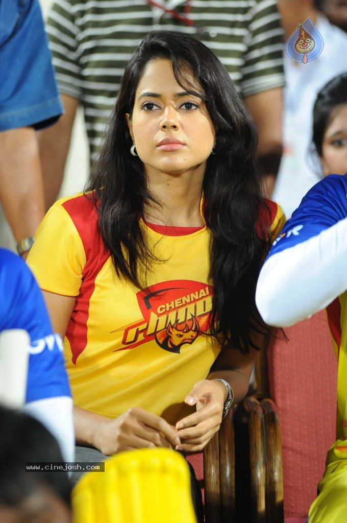 Telugu Warriors VS Chennai Rhinos Match  - 48 / 61 photos