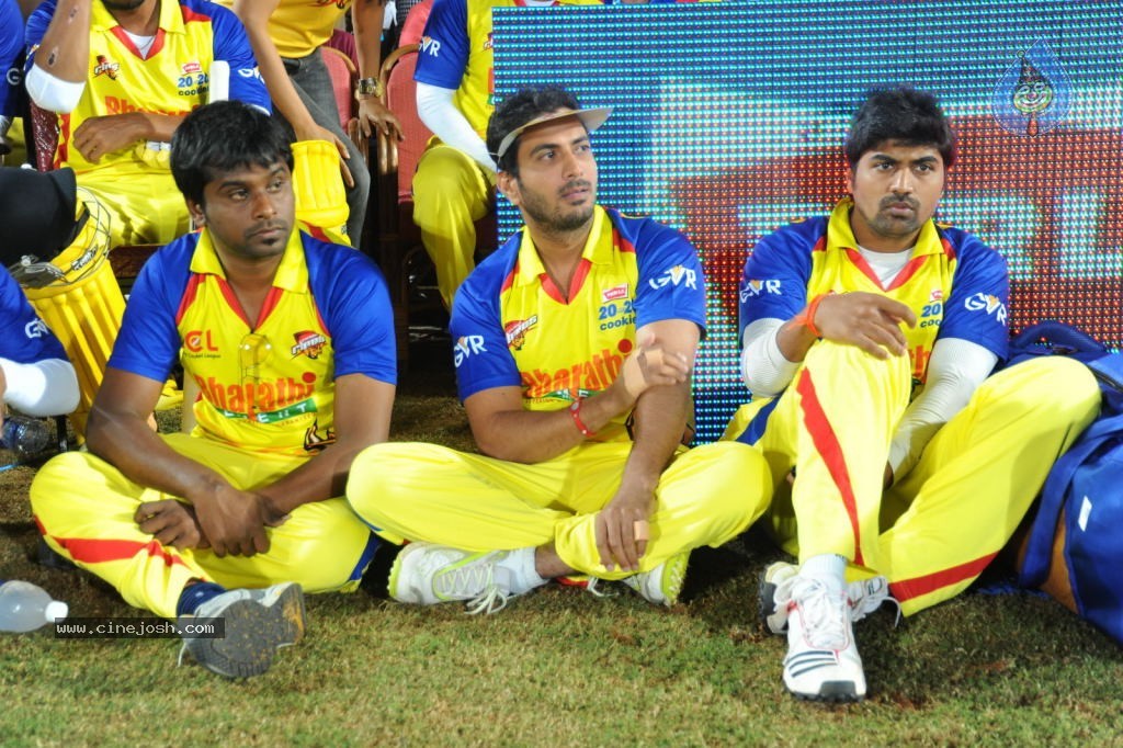 Telugu Warriors VS Chennai Rhinos Match  - 61 / 61 photos
