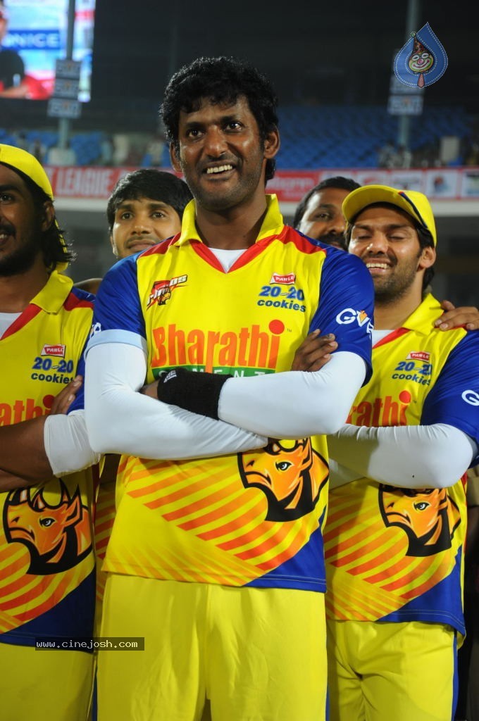 Telugu Warriors VS Chennai Rhinos Match Photos - 13 / 86 photos
