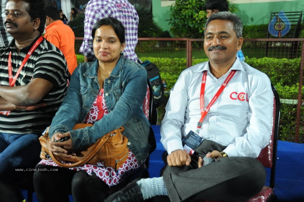 Telugu Warriors VS Chennai Rhinos Match Photos - 14 / 86 photos
