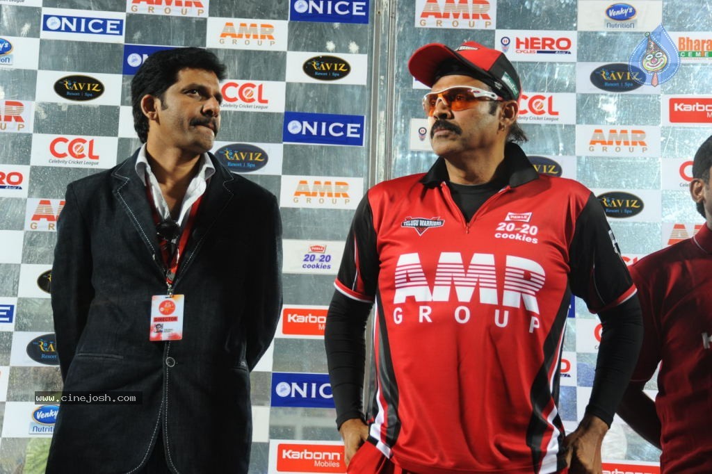 Telugu Warriors VS Chennai Rhinos Match Photos - 22 / 86 photos