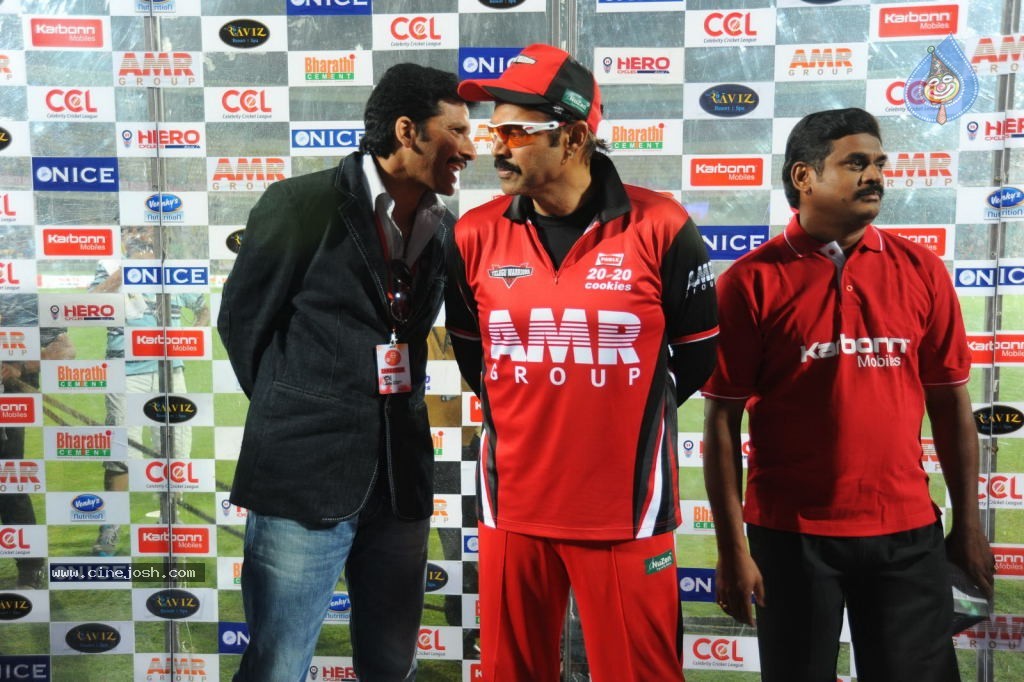Telugu Warriors VS Chennai Rhinos Match Photos - 83 / 86 photos