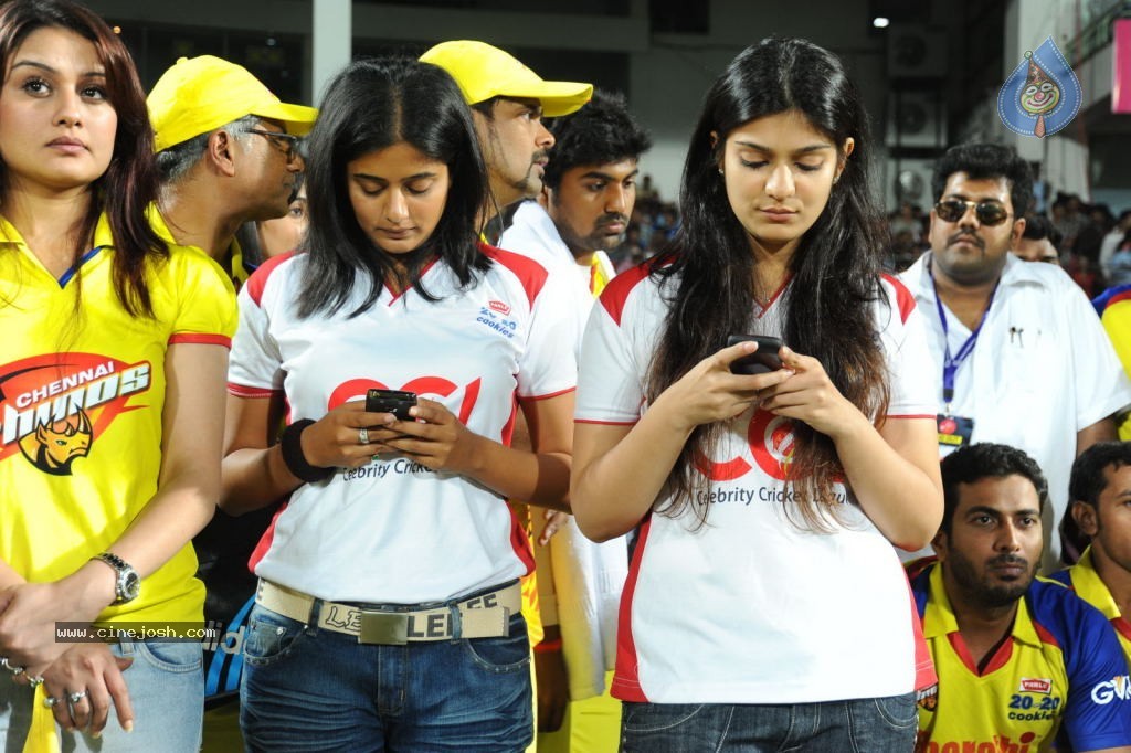 Telugu Warriors VS Chennai Rhinos Match Photos - 84 / 86 photos
