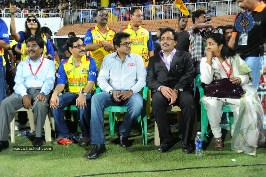 Chennai Rhinos VS Telugu Warriors  Semi Final Match - 3 / 96 photos