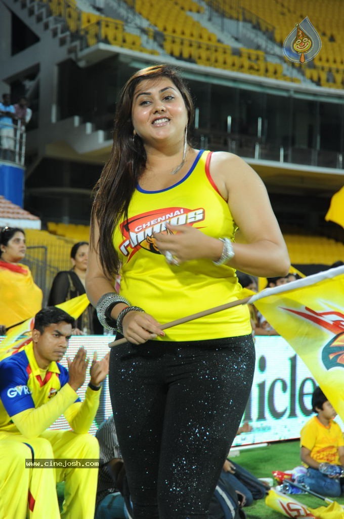 Chennai Rhinos VS Telugu Warriors  Semi Final Match - 25 / 96 photos