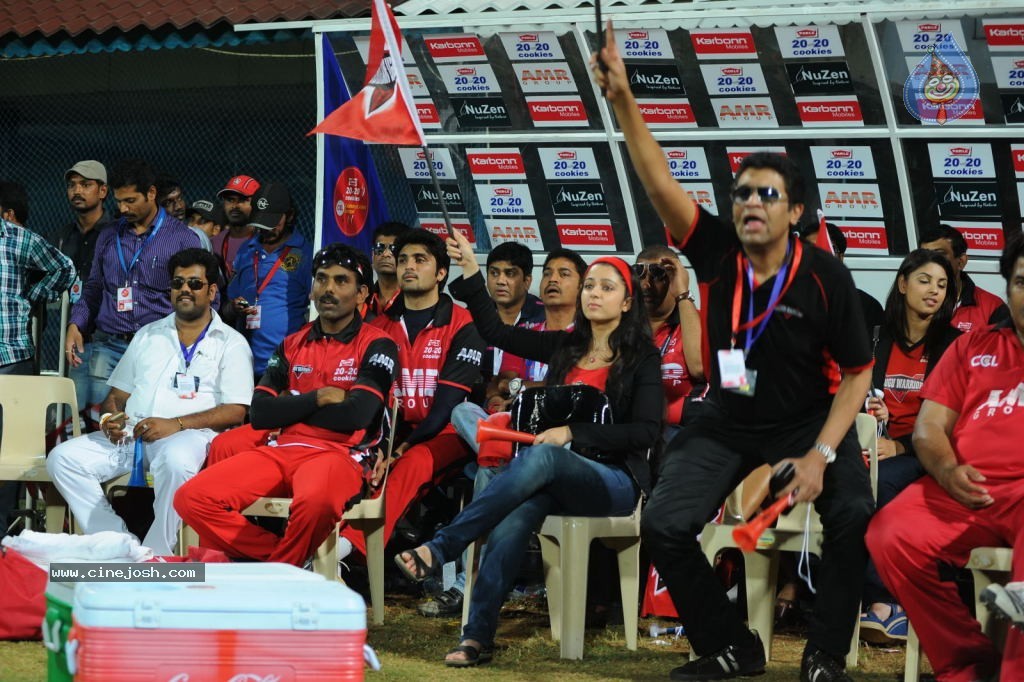 Chennai Rhinos VS Telugu Warriors  Semi Final Match - 30 / 96 photos
