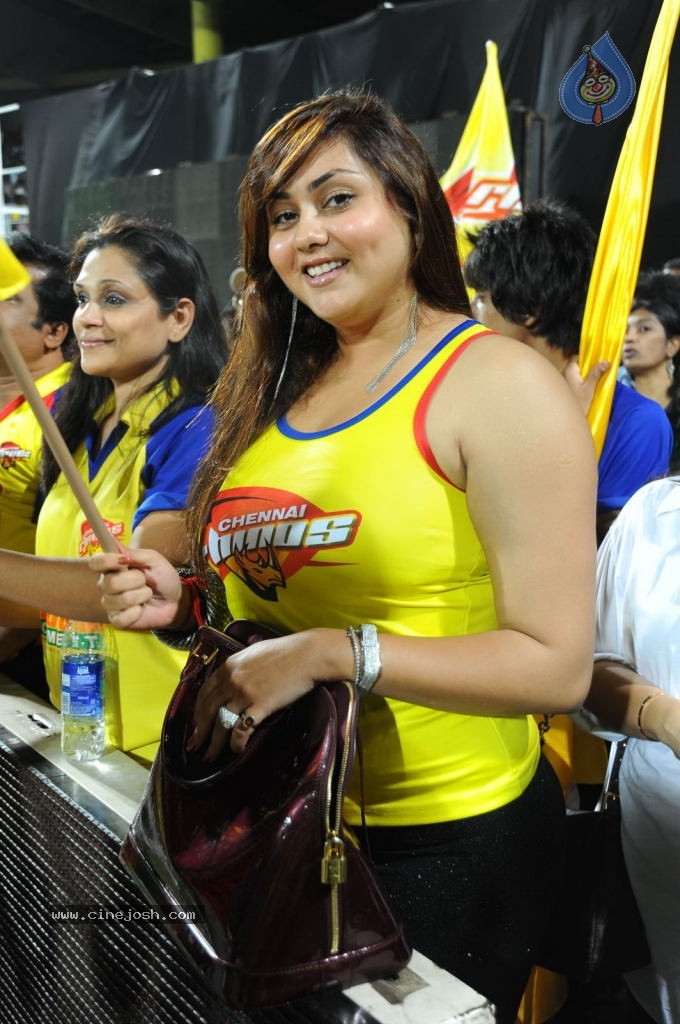 Chennai Rhinos VS Telugu Warriors  Semi Final Match - 36 / 96 photos
