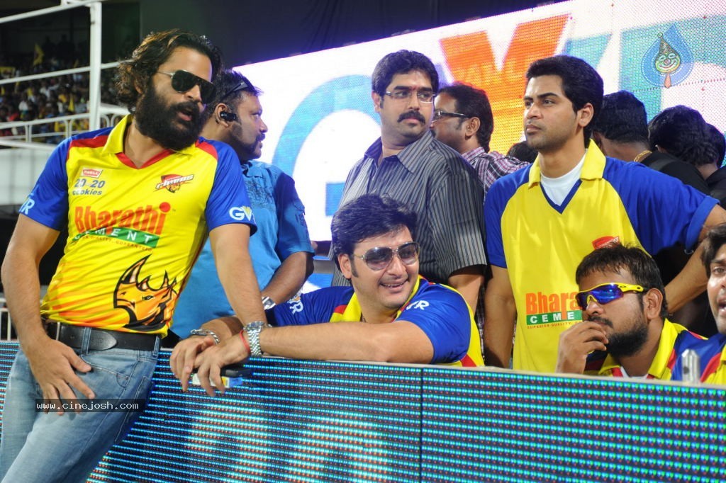 Chennai Rhinos VS Telugu Warriors  Semi Final Match - 42 / 96 photos