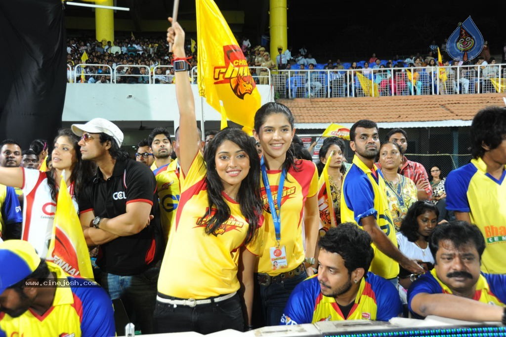 Chennai Rhinos VS Telugu Warriors  Semi Final Match - 44 / 96 photos