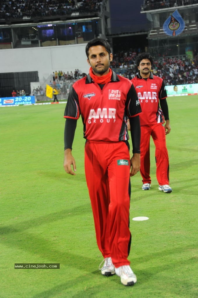 Chennai Rhinos VS Telugu Warriors  Semi Final Match - 47 / 96 photos