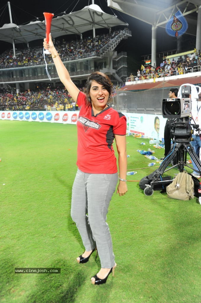 Chennai Rhinos VS Telugu Warriors  Semi Final Match - 52 / 96 photos