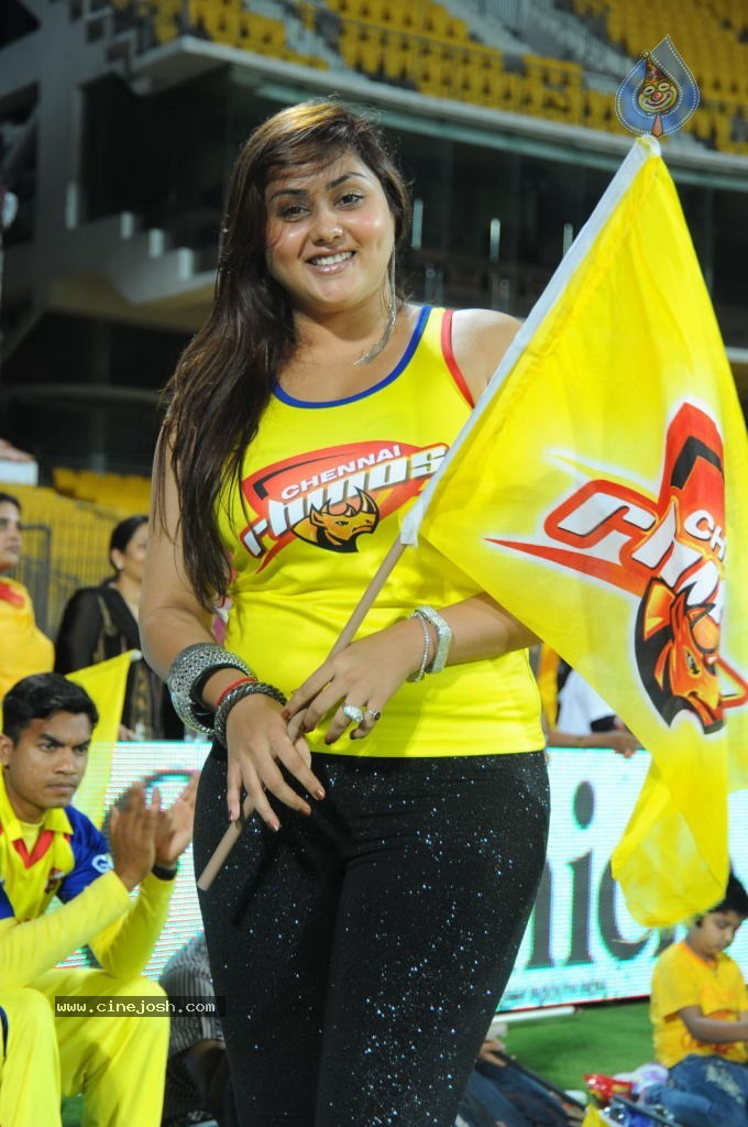 Chennai Rhinos VS Telugu Warriors  Semi Final Match - 74 / 96 photos