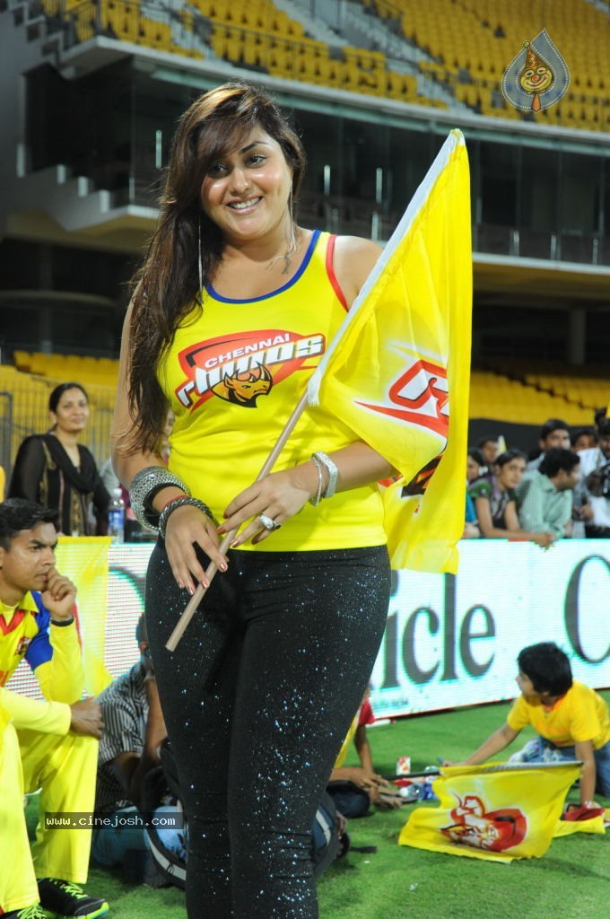 Chennai Rhinos VS Telugu Warriors  Semi Final Match - 75 / 96 photos