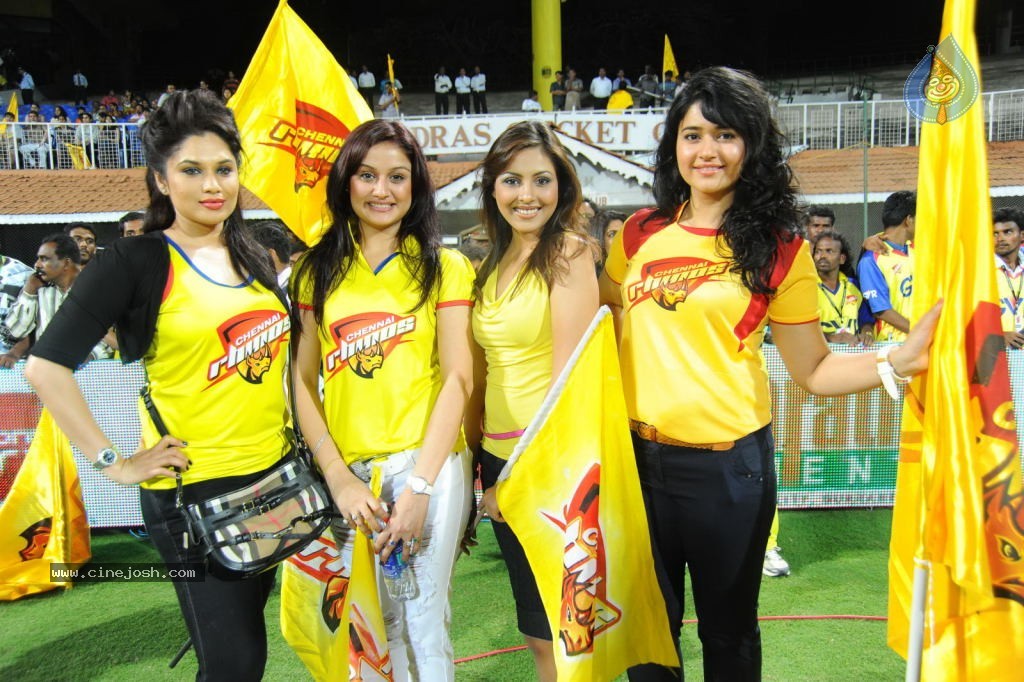 Chennai Rhinos VS Telugu Warriors  Semi Final Match - 76 / 96 photos