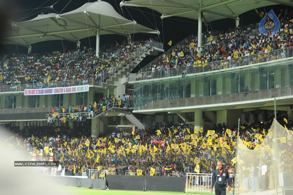 Chennai Rhinos VS Telugu Warriors  Semi Final Match - 87 / 96 photos