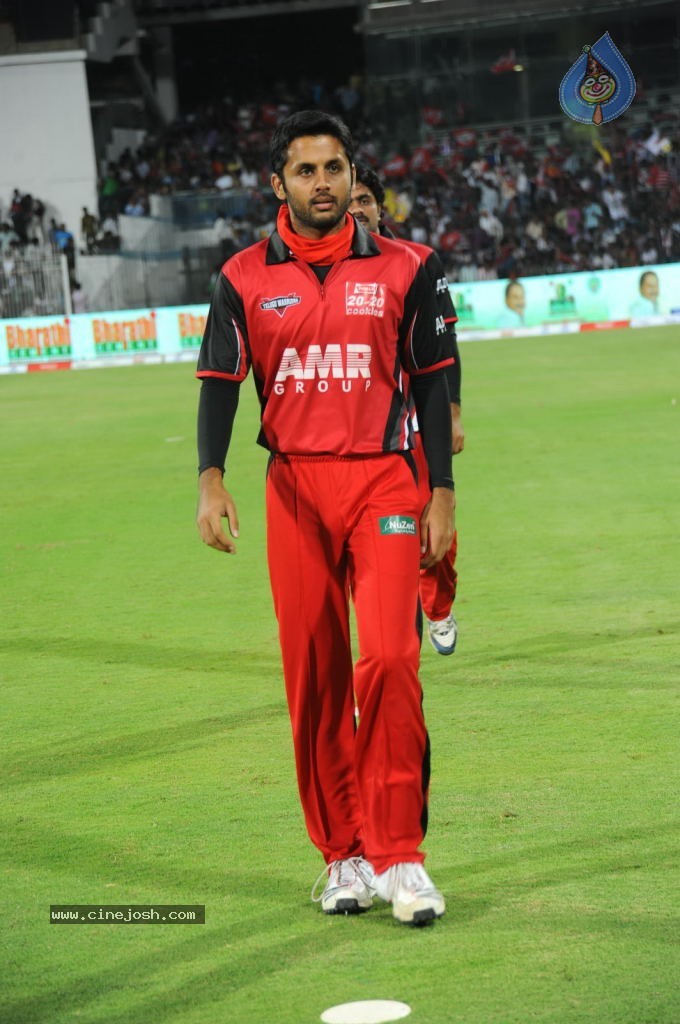 Chennai Rhinos VS Telugu Warriors  Semi Final Match - 89 / 96 photos