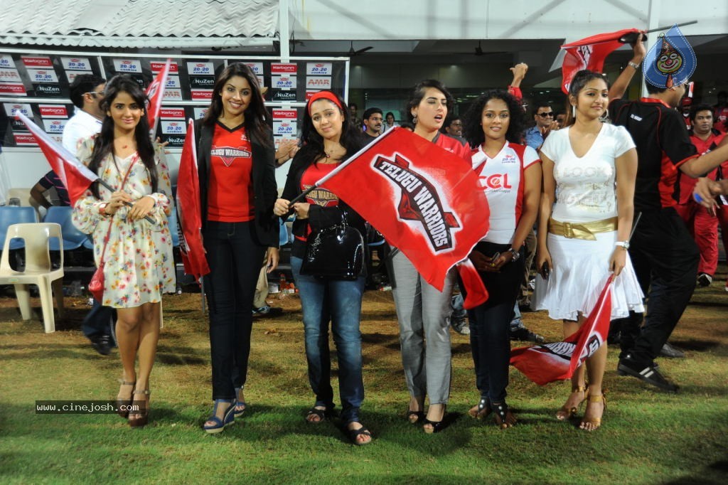 Chennai Rhinos VS Telugu Warriors  Semi Final Match - 94 / 96 photos