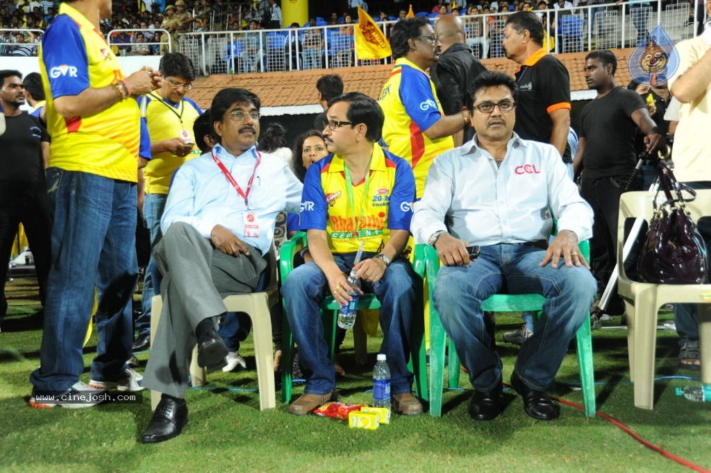 Chennai Rhinos VS Telugu Warriors  Semi Final Match - 95 / 96 photos