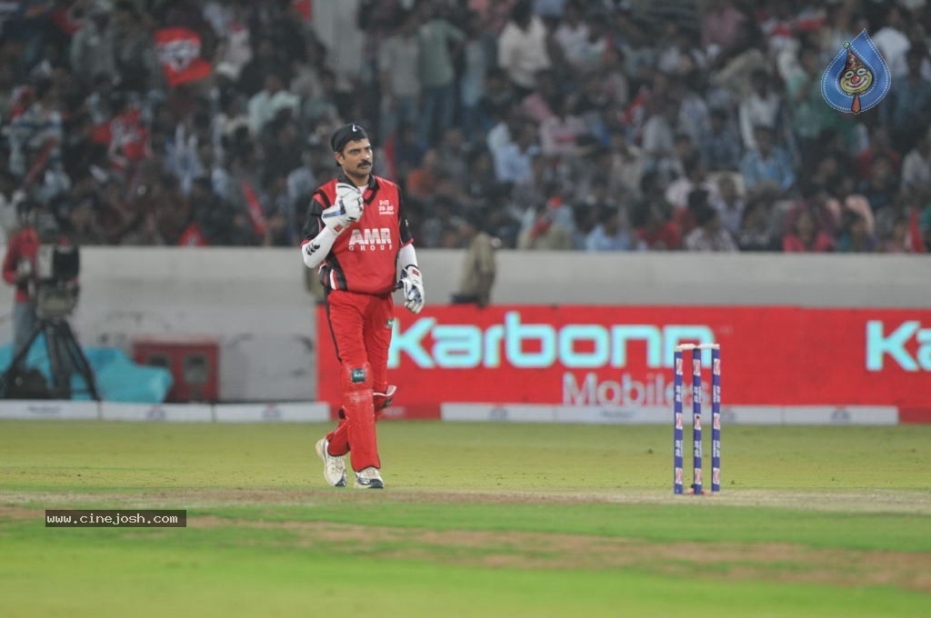 Telugu Warriors Vs Karnataka Bulldozers Match Photos 03 - 4 / 84 photos