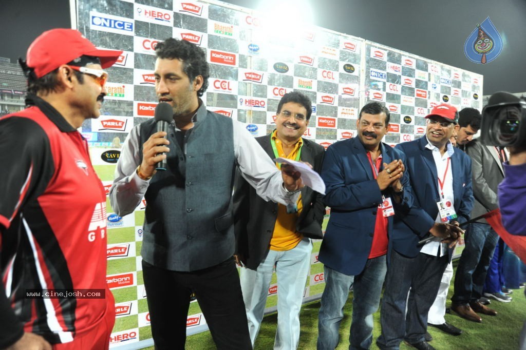 Telugu Warriors Vs Karnataka Bulldozers Match Photos 04 - 152 / 173 photos