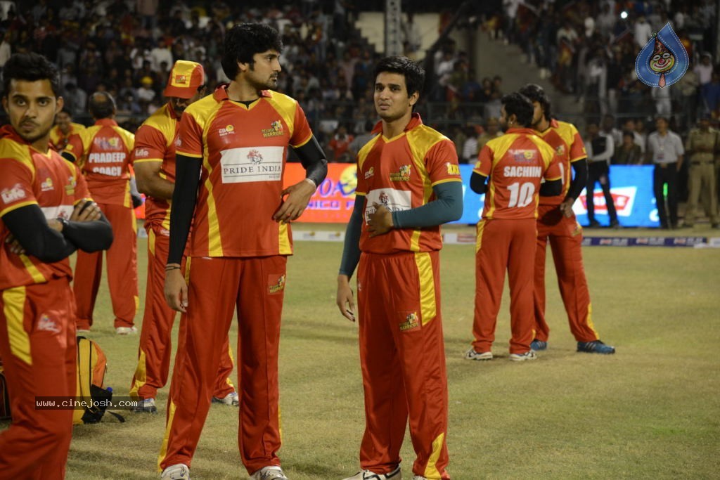 Telugu Warriors Vs Karnataka Bulldozers Match Stills - 21 / 190 photos