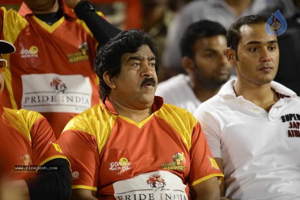 Telugu Warriors Vs Karnataka Bulldozers Match Stills - 69 / 190 photos