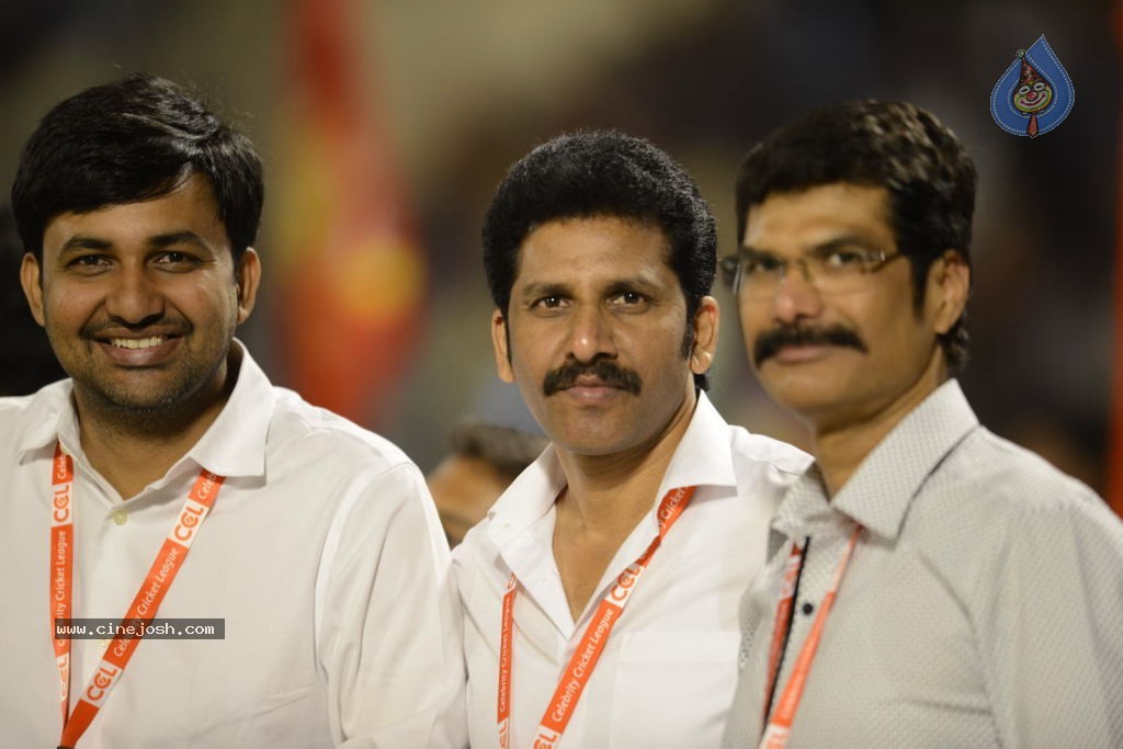 Telugu Warriors Vs Karnataka Bulldozers Match Stills - 97 / 190 photos