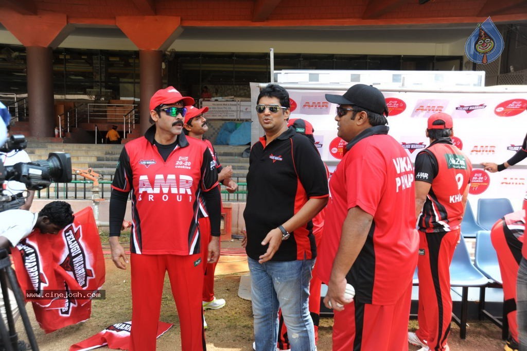 Telugu Warriors Vs Kerala Strikers Match Photos 01 - 8 / 91 photos