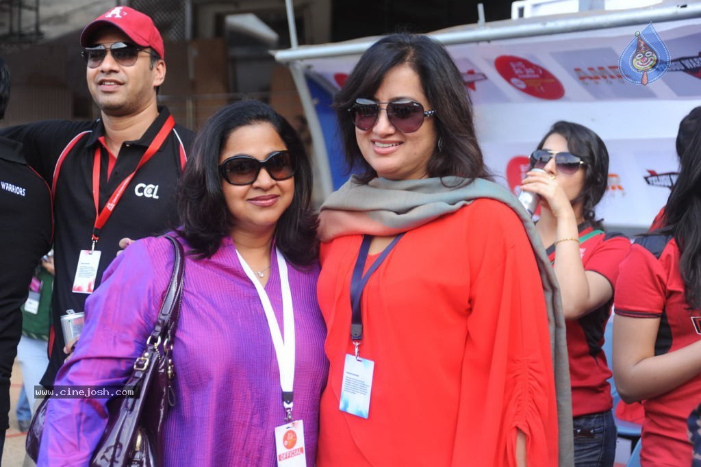 Telugu Warriors Vs Kerala Strikers Match Photos 02 Photo 6 of 114