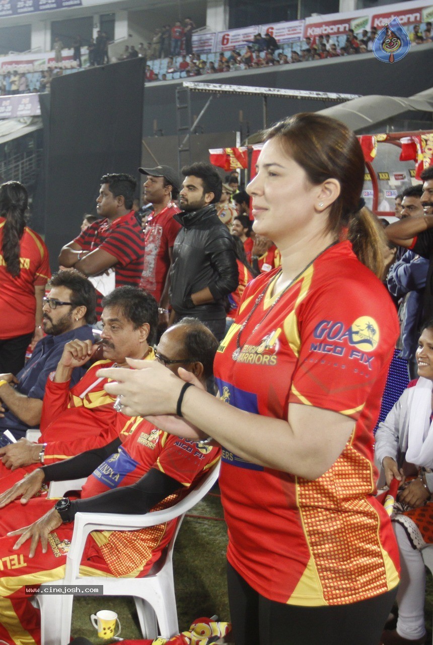 Telugu Warriors Vs Mumbai Heroes Match Photos - 150 / 150 photos