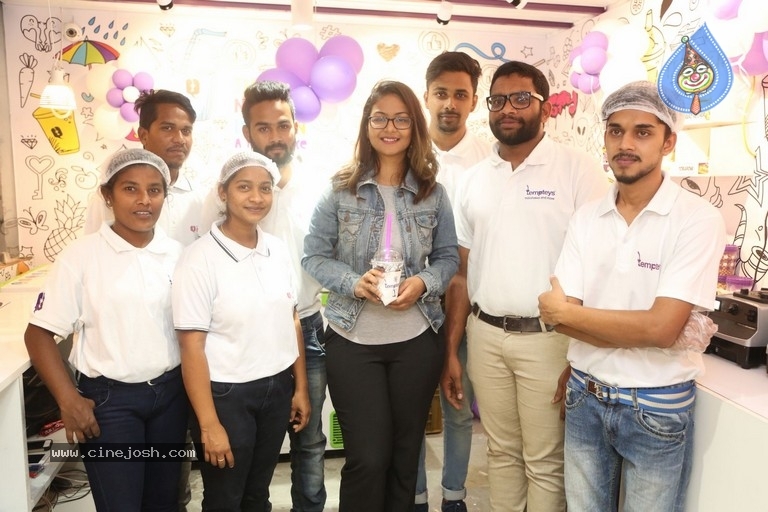 Temptys Launched by Actress Aditi Myakal - 20 / 32 photos