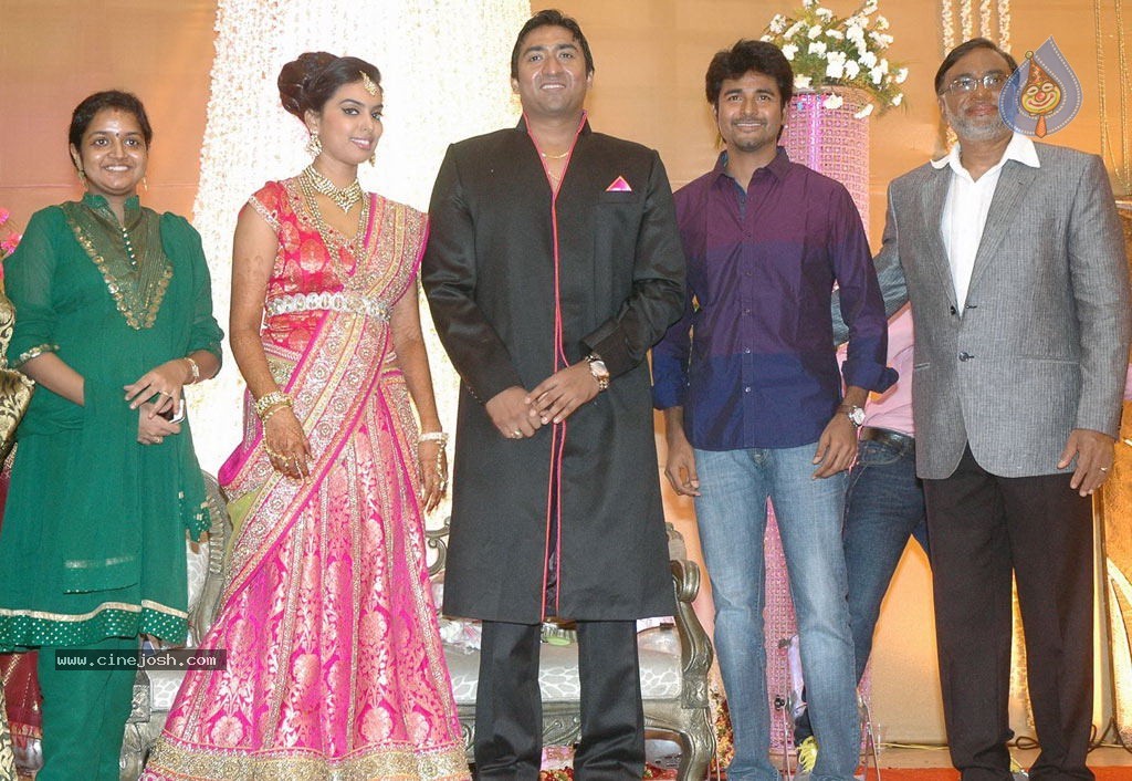 TG Thyagarajan Son Wedding Reception - 3 / 58 photos
