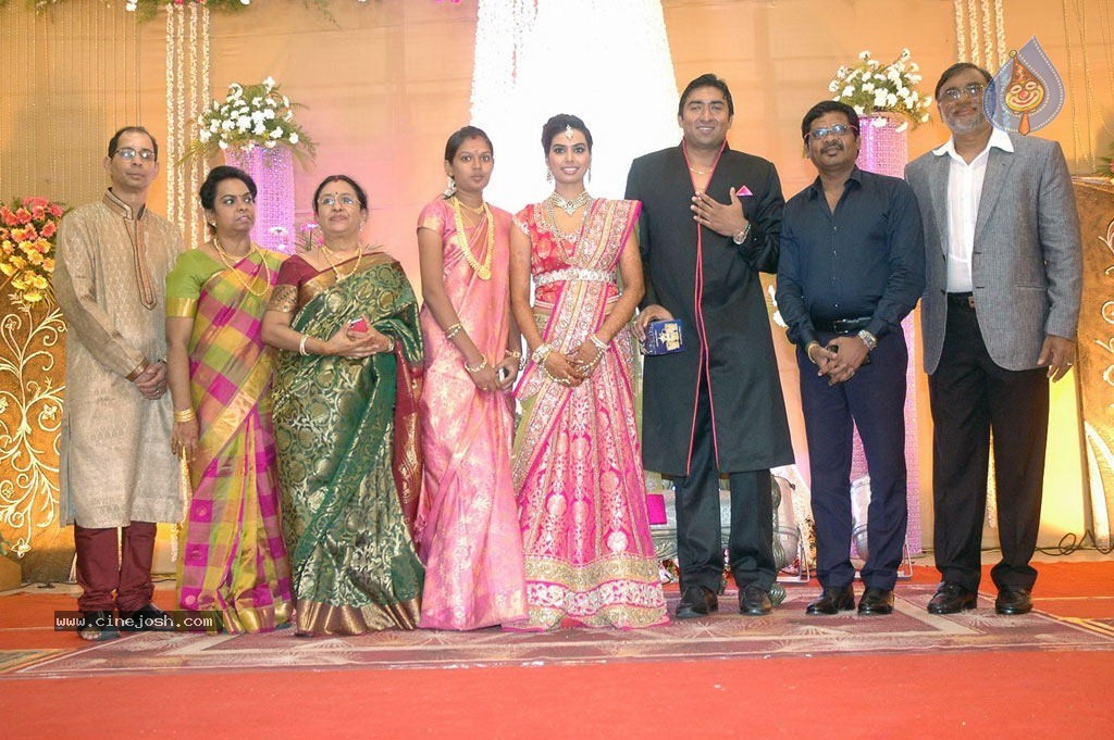 TG Thyagarajan Son Wedding Reception - 8 / 58 photos