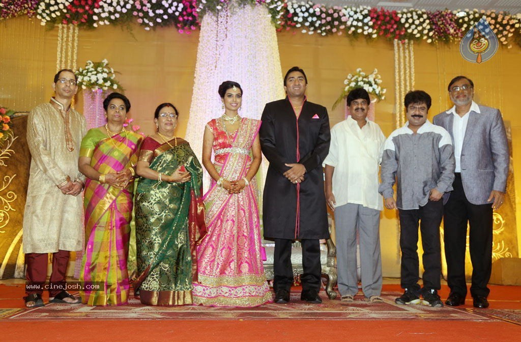 TG Thyagarajan Son Wedding Reception - 13 / 58 photos
